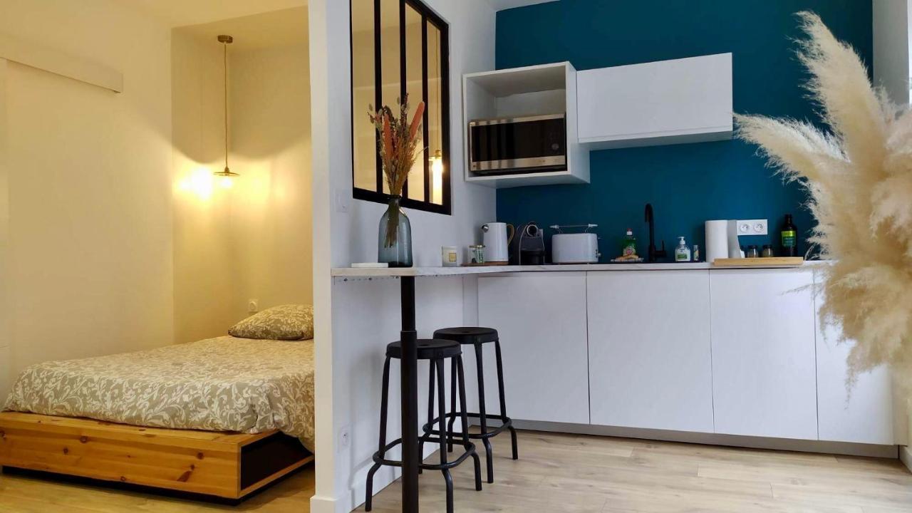 Cocon Chic Du Vieux Port - Clim Lägenhet Marseille Exteriör bild