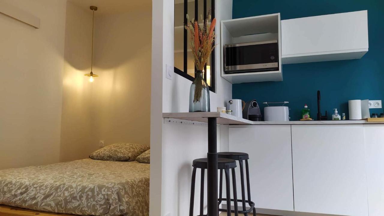 Cocon Chic Du Vieux Port - Clim Lägenhet Marseille Exteriör bild