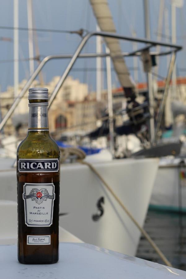 Cocon Chic Du Vieux Port - Clim Lägenhet Marseille Exteriör bild