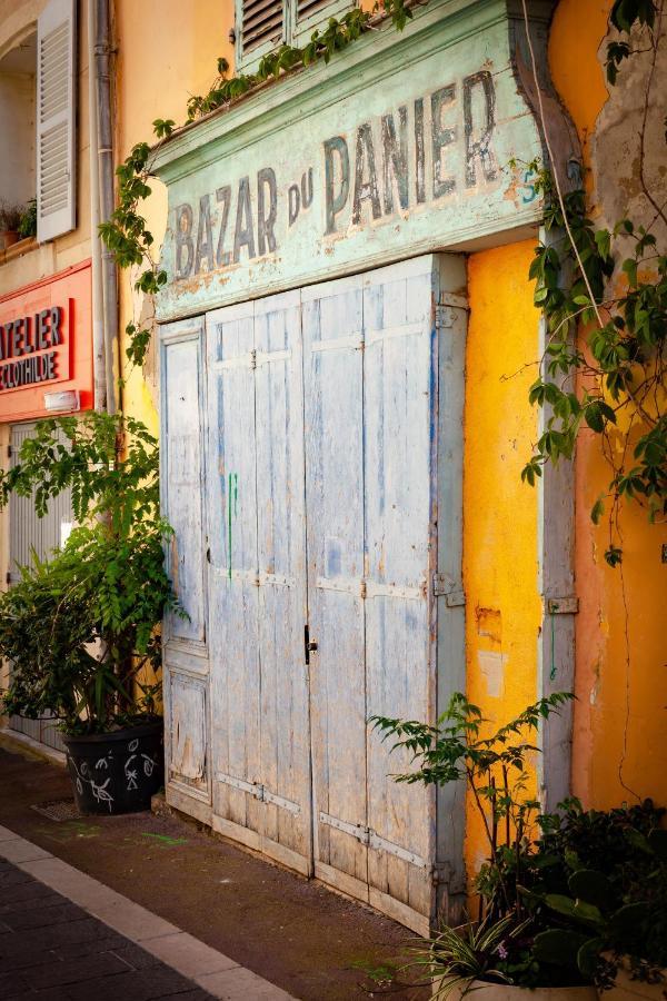 Cocon Chic Du Vieux Port - Clim Lägenhet Marseille Exteriör bild