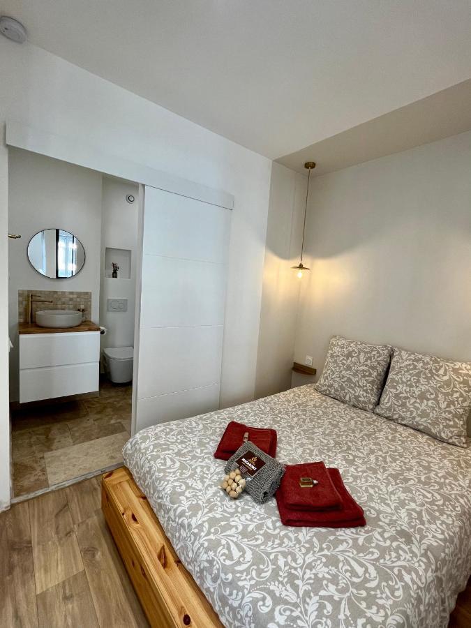 Cocon Chic Du Vieux Port - Clim Lägenhet Marseille Exteriör bild