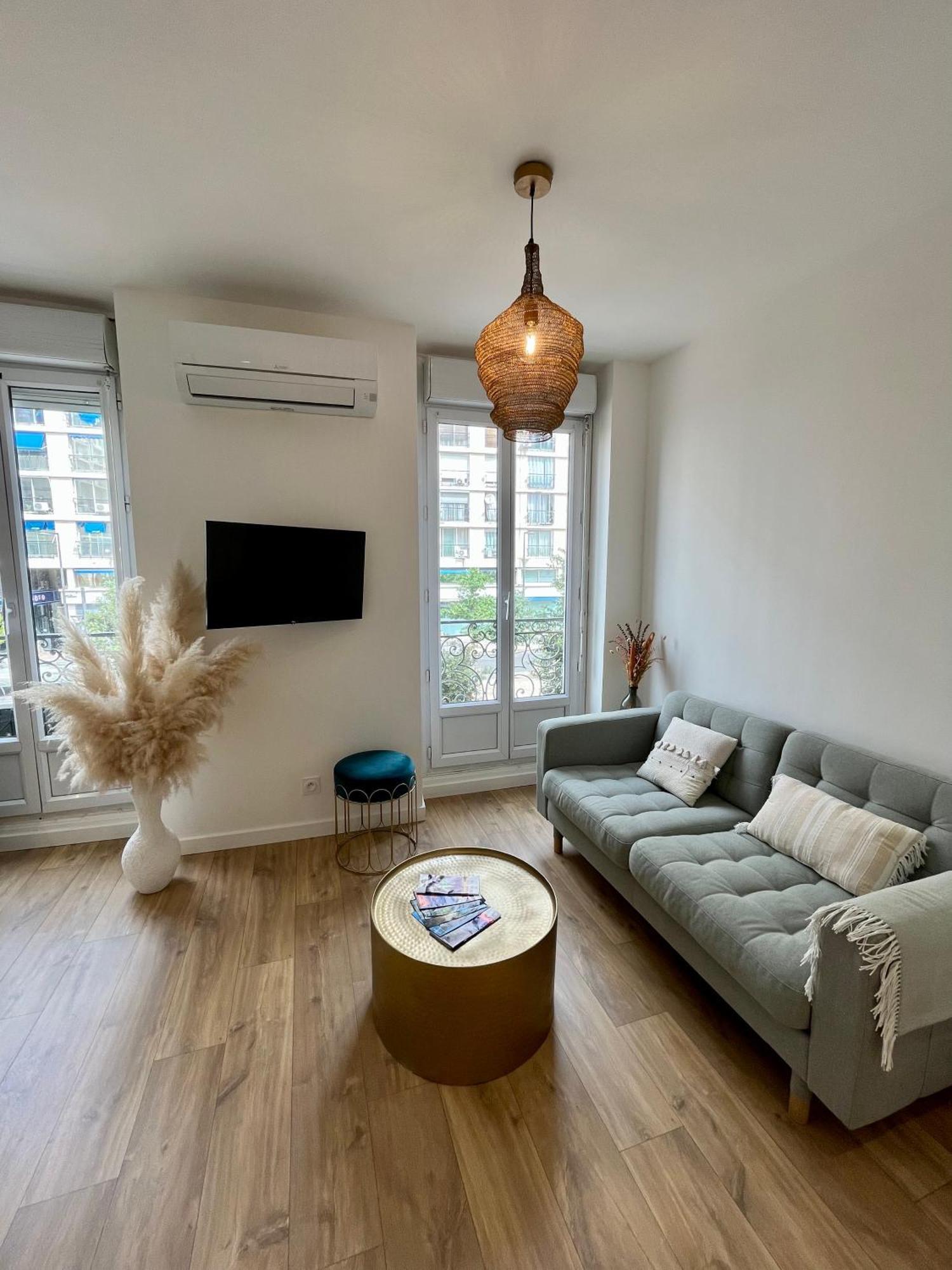 Cocon Chic Du Vieux Port - Clim Lägenhet Marseille Exteriör bild